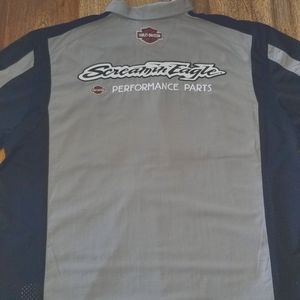 Harley Davidson Short Sleeve Shirt